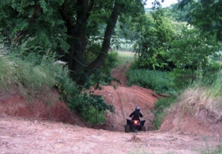  Viaje a través de una variedad de terreno con nuestros Quads 